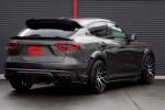 Maserati Levante on Forgiato Wheels (FLOW 001) 2019 года